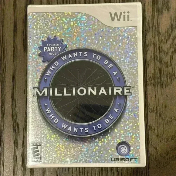 Nintendo Wii Who Wants to Be a Millionaire game, NIB - Picture 1 of 2